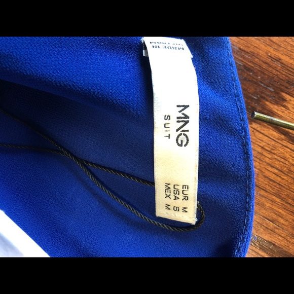 Blue Size 6 Business Casual Dress - Picture 3 of 3